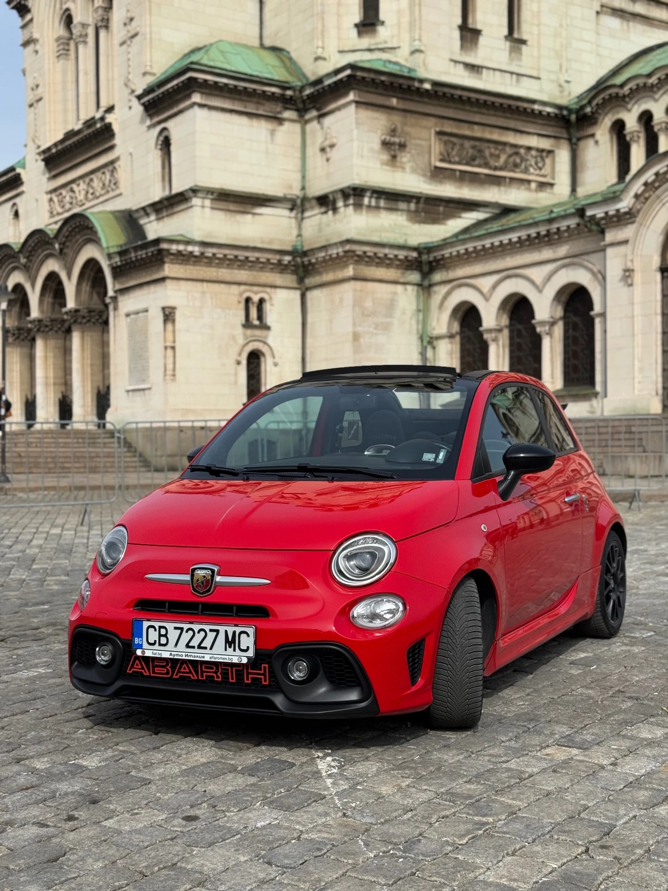 Abarth 595  - изображение 3