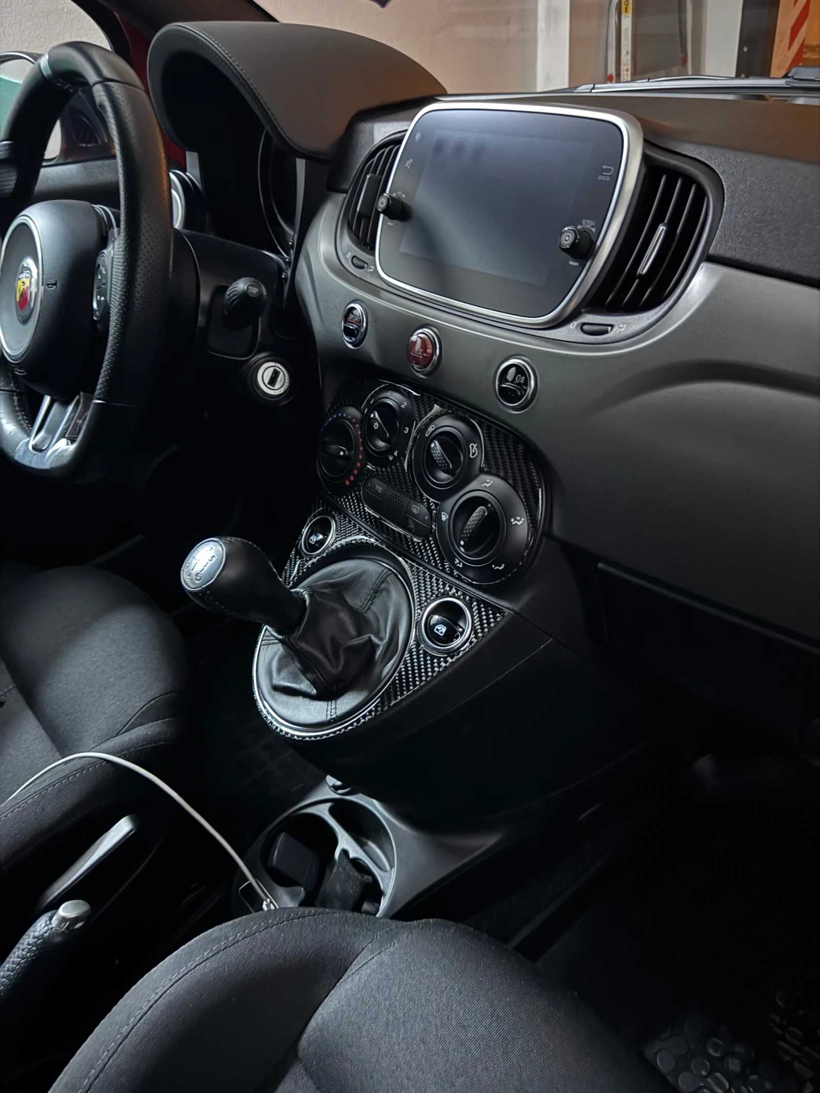 Abarth 595 Pista Cabrio, снимка 9 - Автомобили и джипове - 53239413