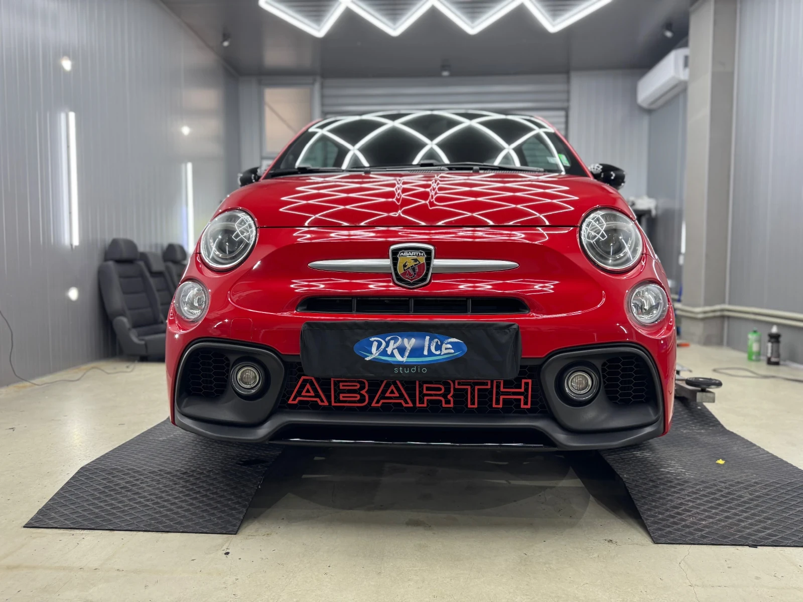 Abarth 595 Pista Cabrio | Mobile.bg   1
