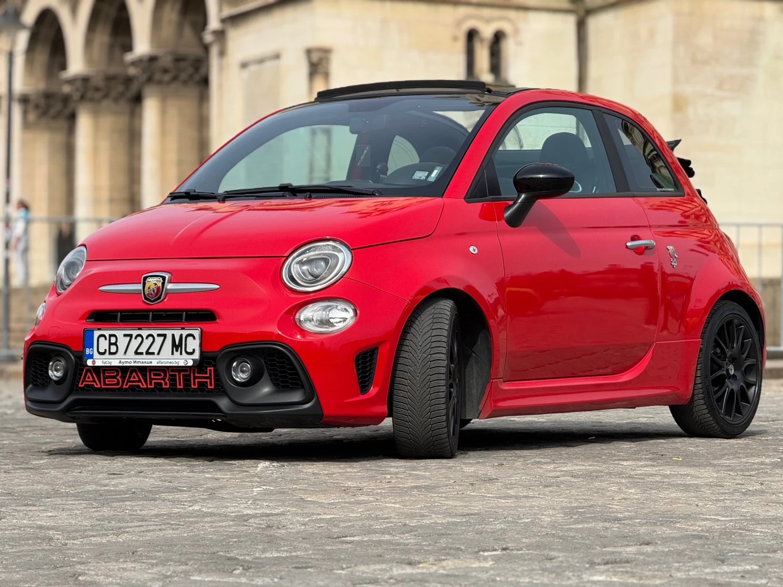 Abarth 595  - изображение 2