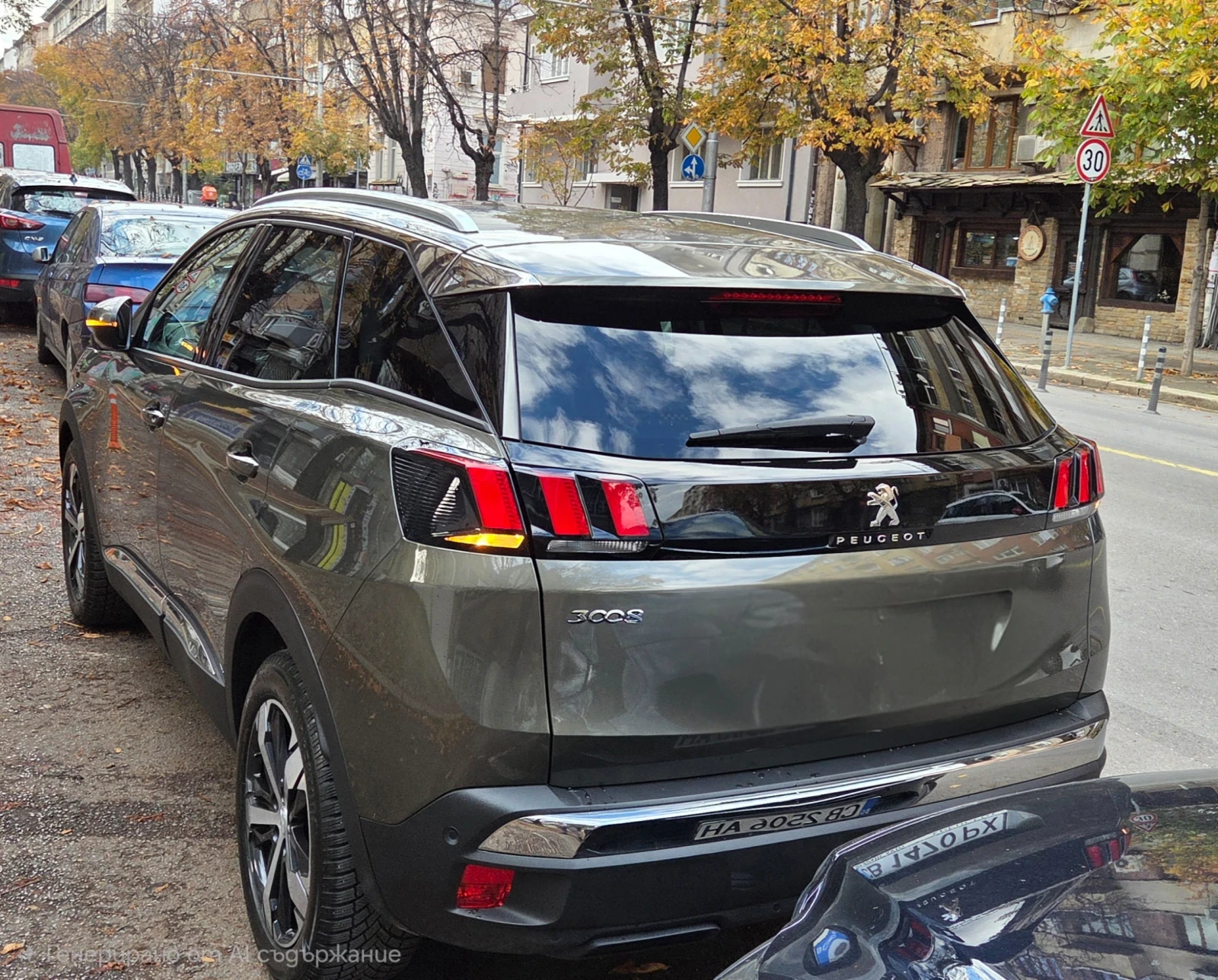 Peugeot 3008 New ALLURE PACK 1. 2 PureTech 130 S&S EAT8 - изображение 4