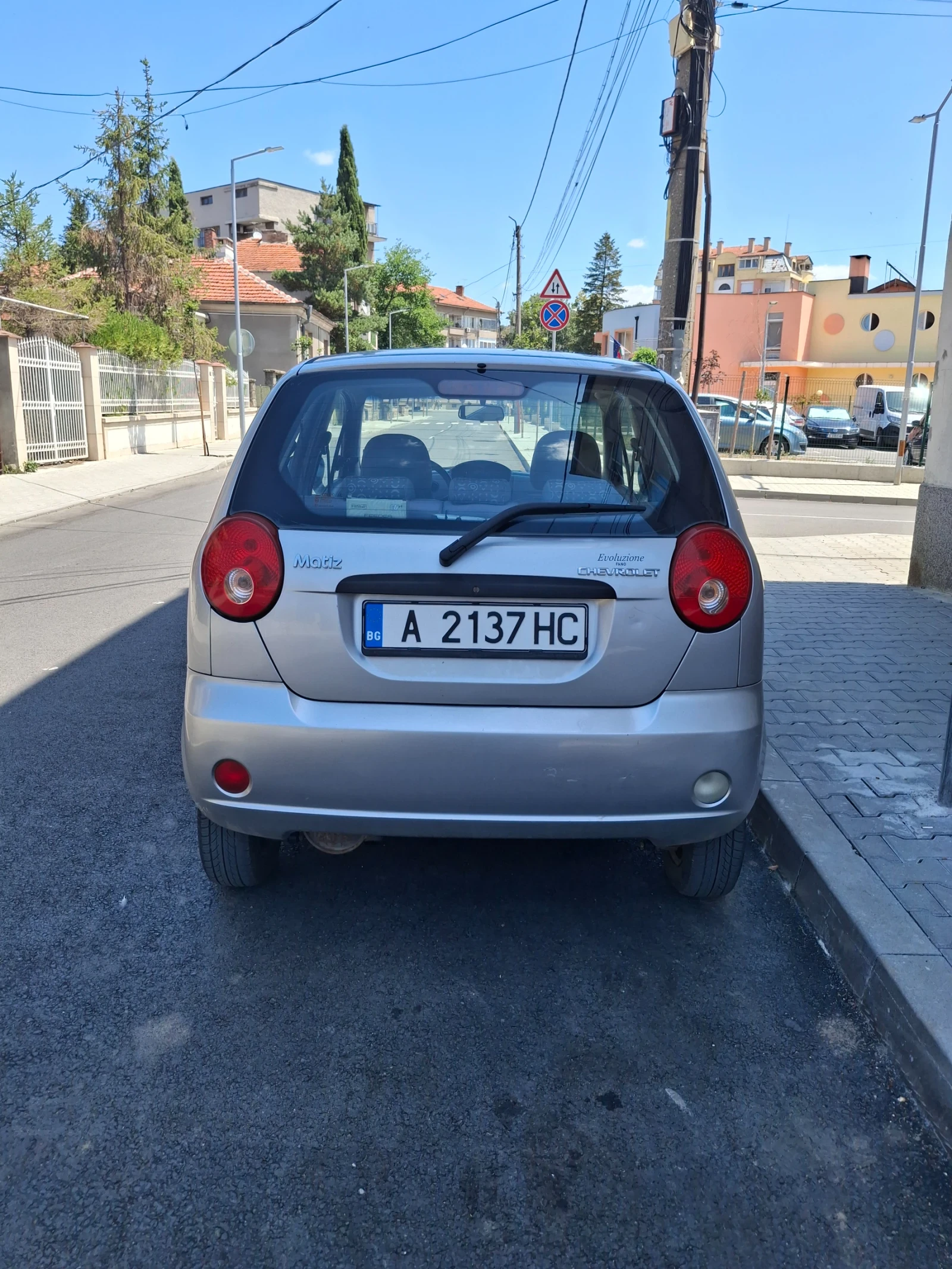 Chevrolet Matiz  - изображение 7