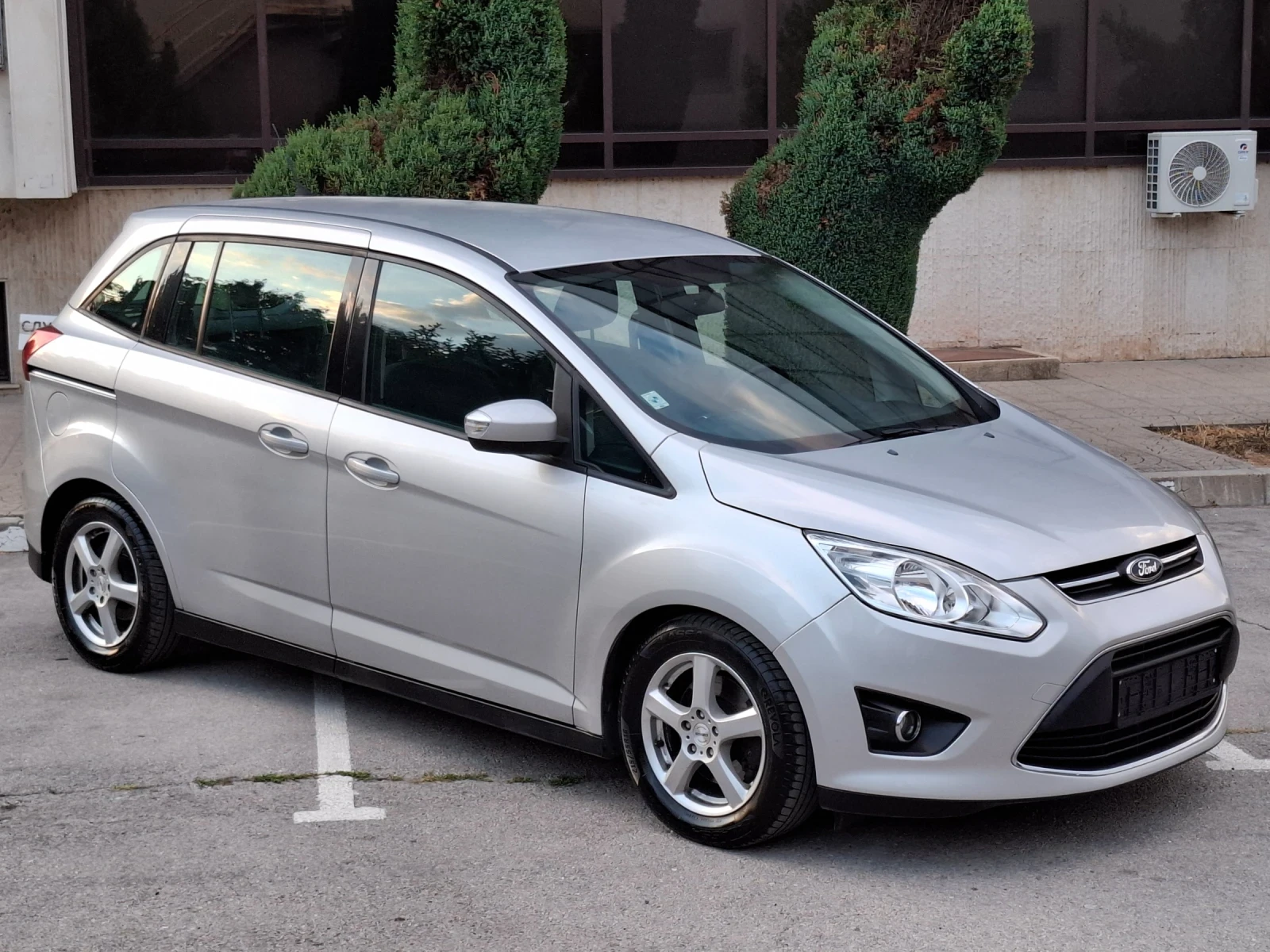 Ford Grand C-Max 1.6HDI 115hp * КЛИМАТРОНИК * EURO 5 * ЛИЗИНГ *  - изображение 5