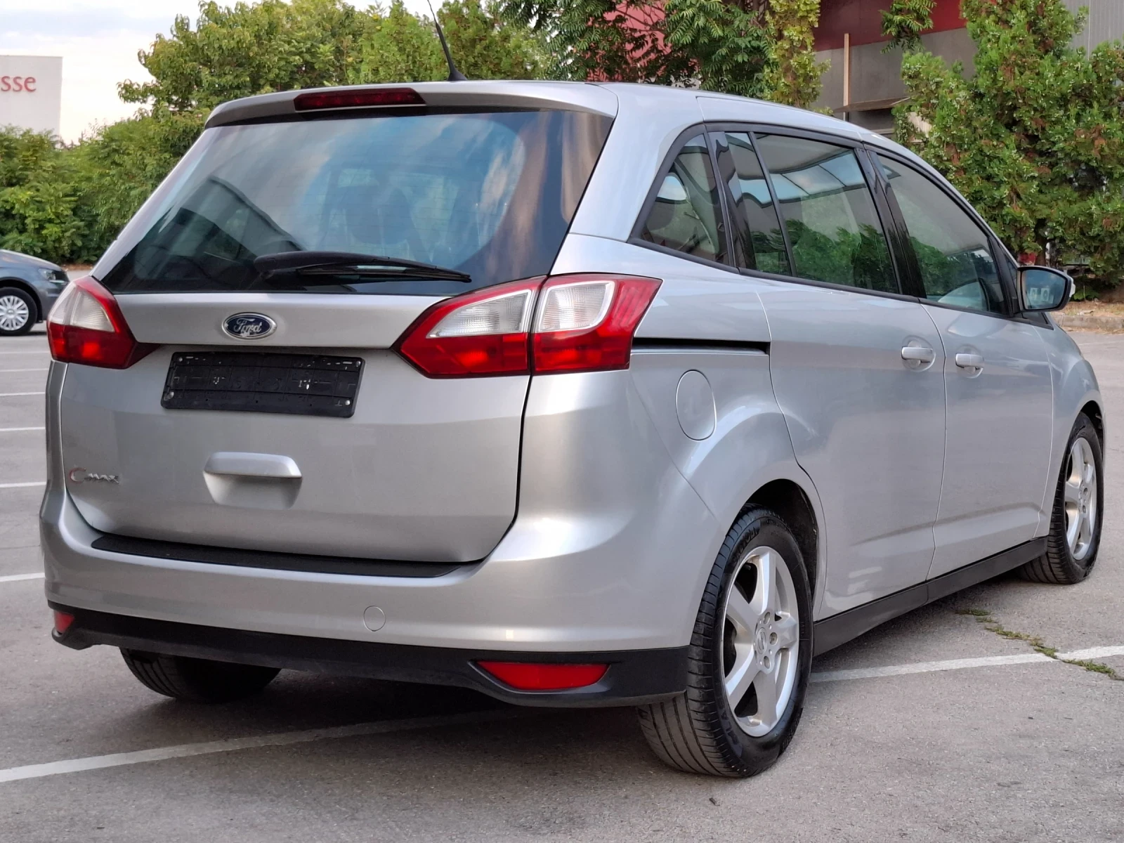 Ford Grand C-Max 1.6HDI 115hp * КЛИМАТРОНИК * EURO 5 * ЛИЗИНГ *  - изображение 9