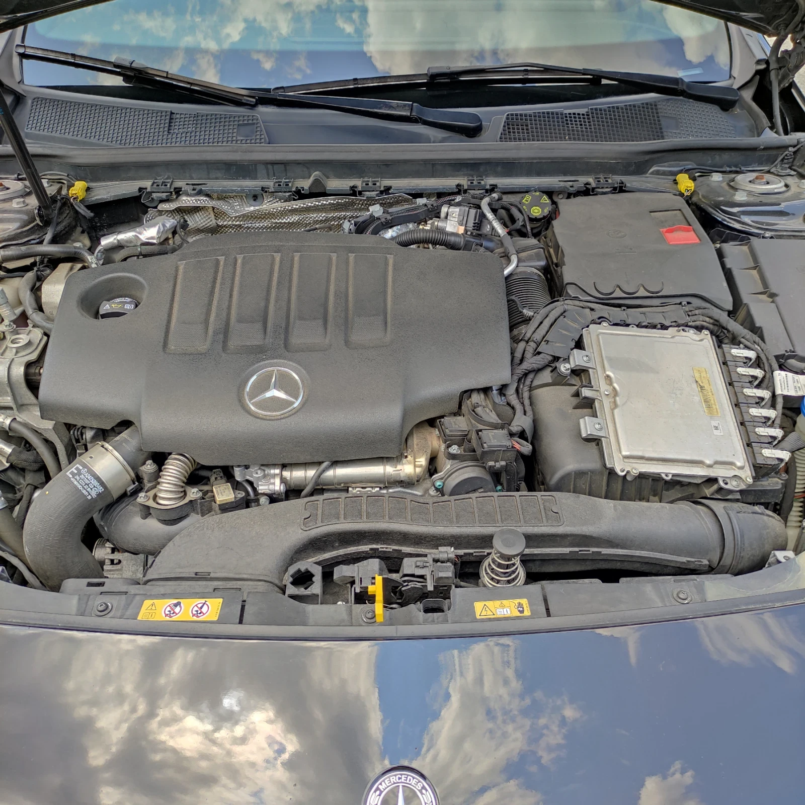 Mercedes-Benz CLA 200 150 кс./8 ск/F1/ - изображение 4