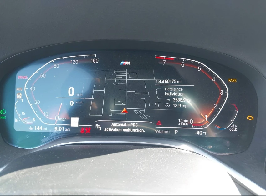 BMW 740 I* DISTRONIC* ПОДГРЕВИ* ОБДУХВАНЕ - изображение 9