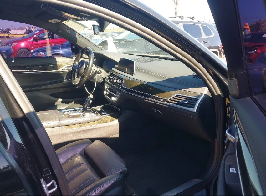 BMW 740 I* DISTRONIC* ПОДГРЕВИ* ОБДУХВАНЕ - изображение 8