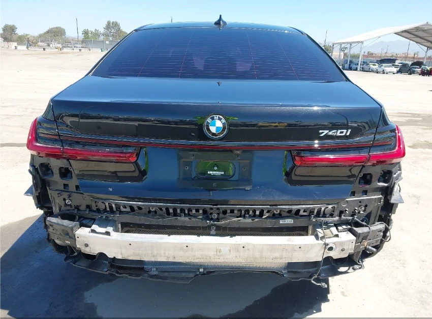 BMW 740 I* DISTRONIC* ПОДГРЕВИ* ОБДУХВАНЕ - изображение 5