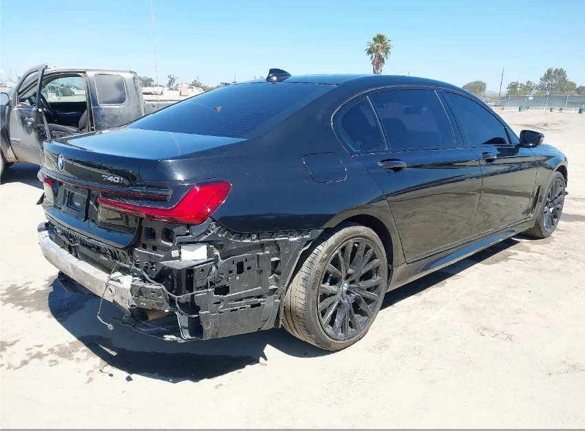 BMW 740 I* DISTRONIC* ПОДГРЕВИ* ОБДУХВАНЕ - изображение 6
