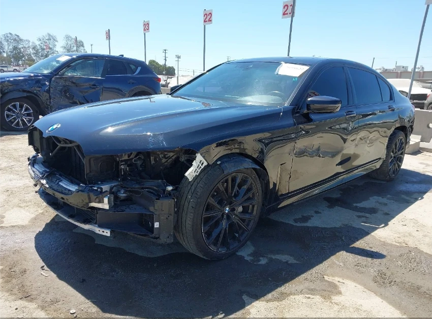 BMW 740 I* DISTRONIC* ПОДГРЕВИ* ОБДУХВАНЕ - изображение 3