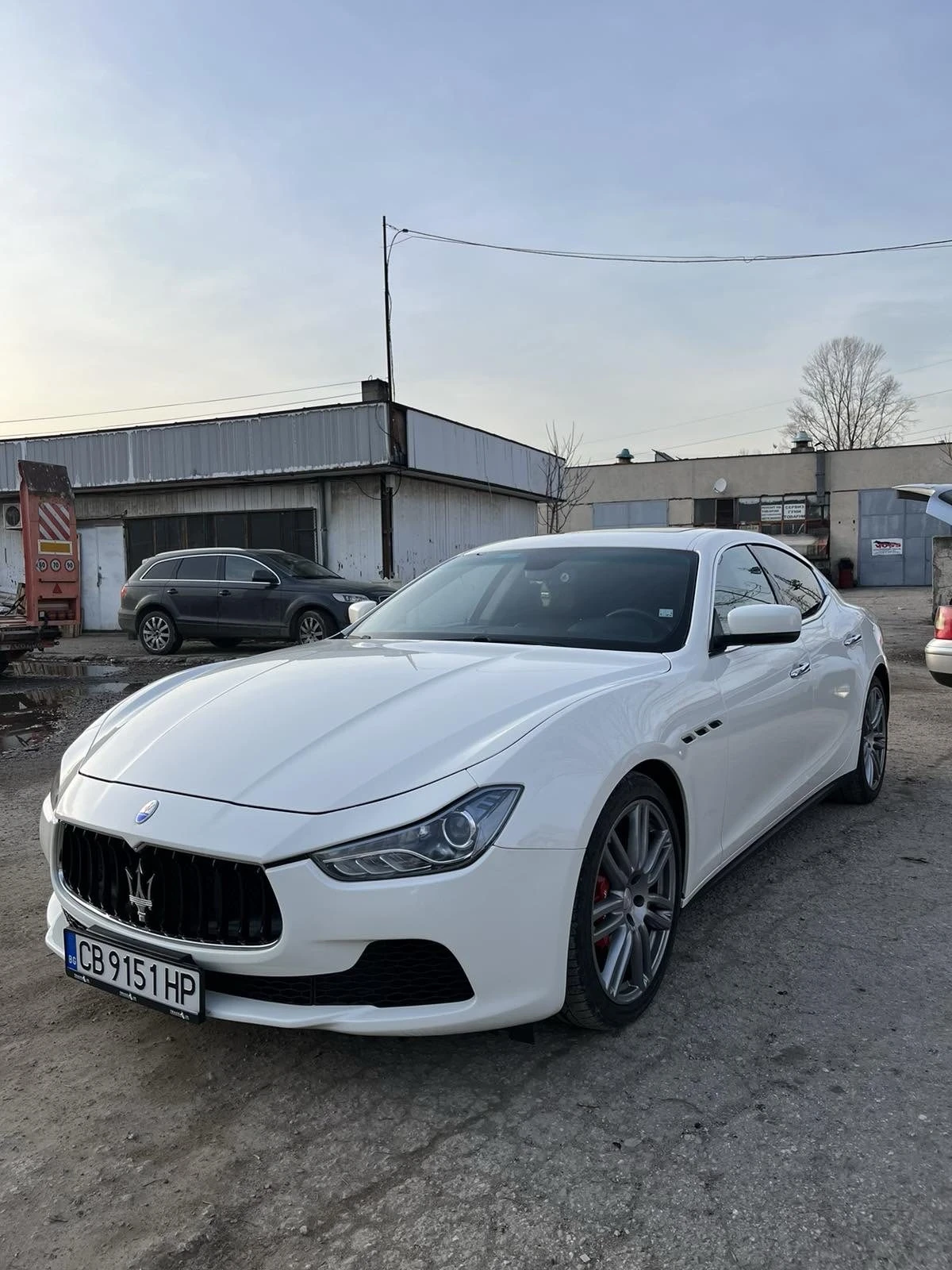 Maserati Ghibli Maserati Ghibli V6 Biturbo | Mobile.bg — изображение 13