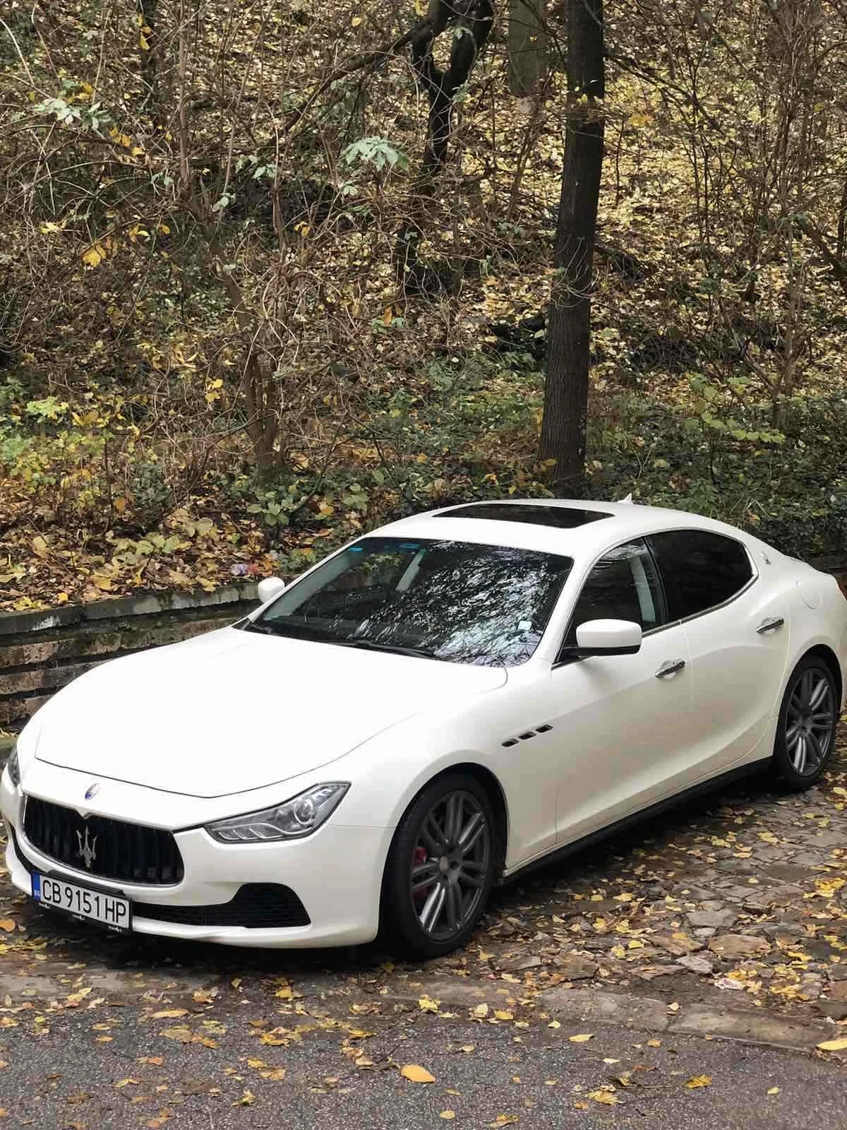 Maserati Ghibli Maserati Ghibli V6 Biturbo | Mobile.bg — изображение 7