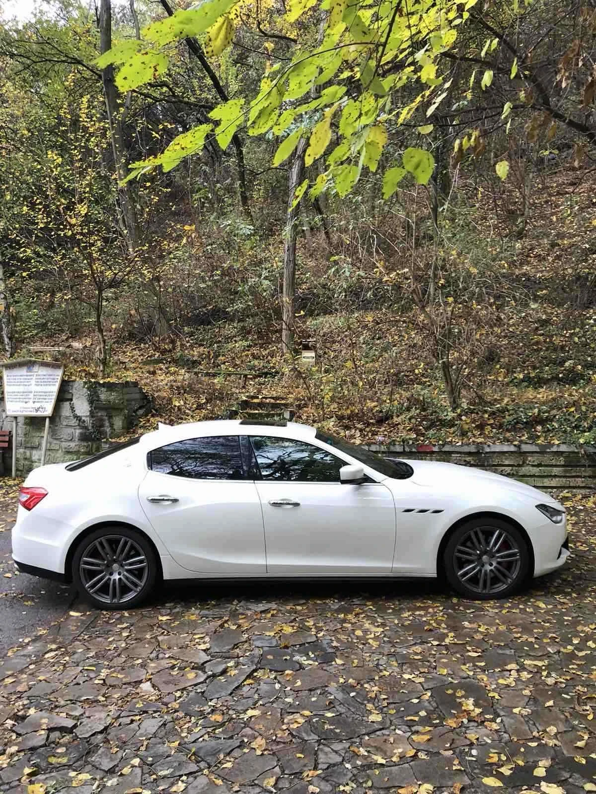 Maserati Ghibli Maserati Ghibli V6 Biturbo | Mobile.bg — изображение 2