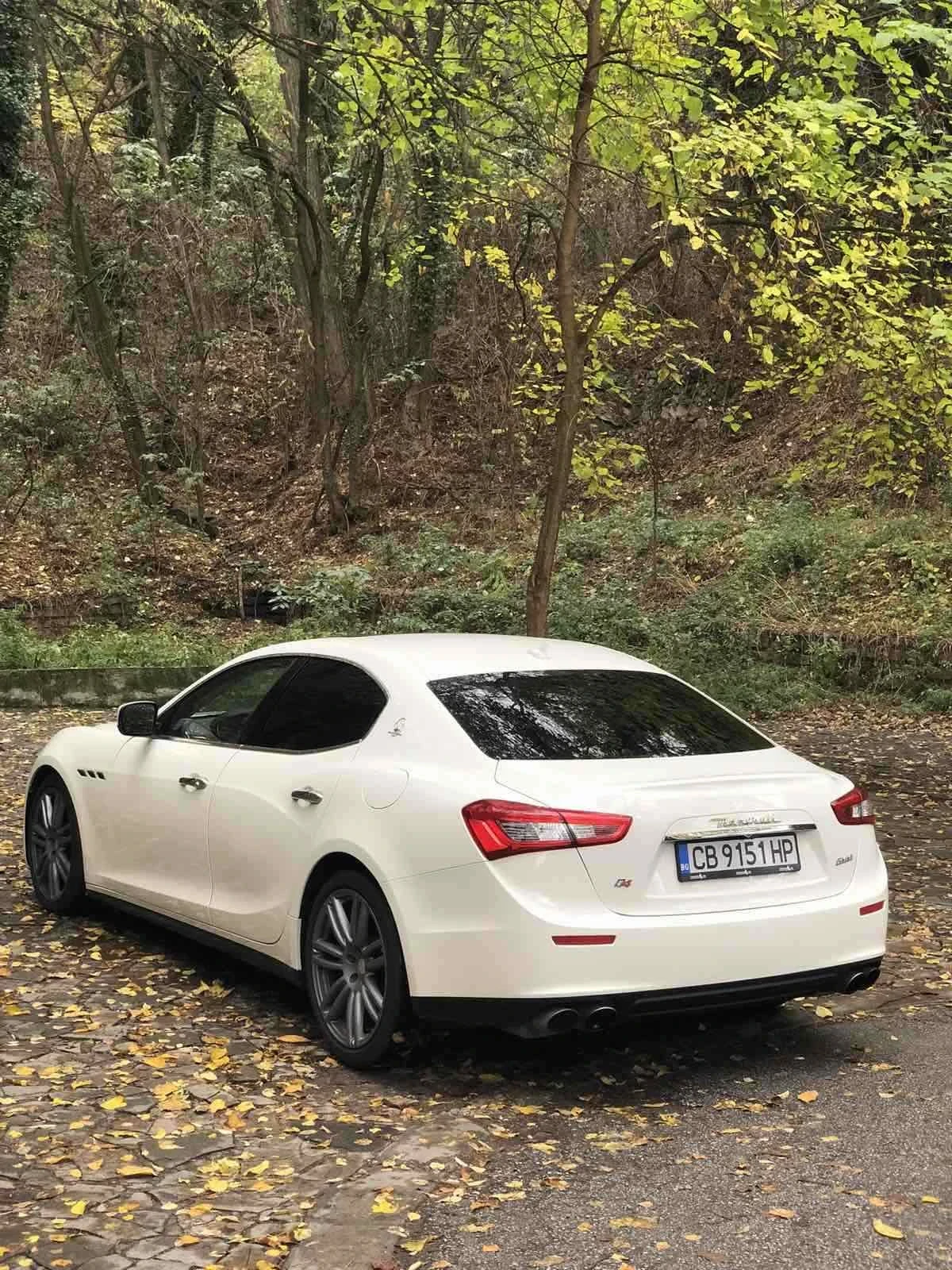 Maserati Ghibli Maserati Ghibli V6 Biturbo | Mobile.bg — изображение 4