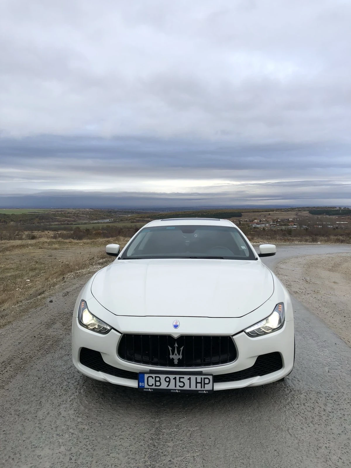 Maserati Ghibli Maserati Ghibli V6 Biturbo | Mobile.bg — изображение 1