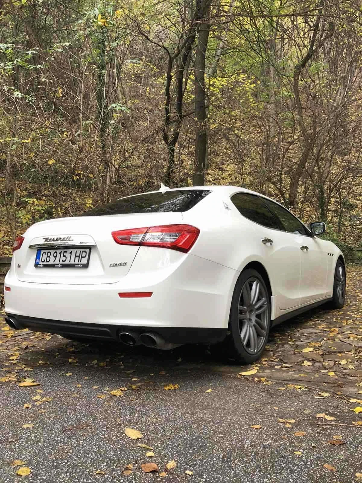 Maserati Ghibli Maserati Ghibli V6 Biturbo | Mobile.bg — изображение 10