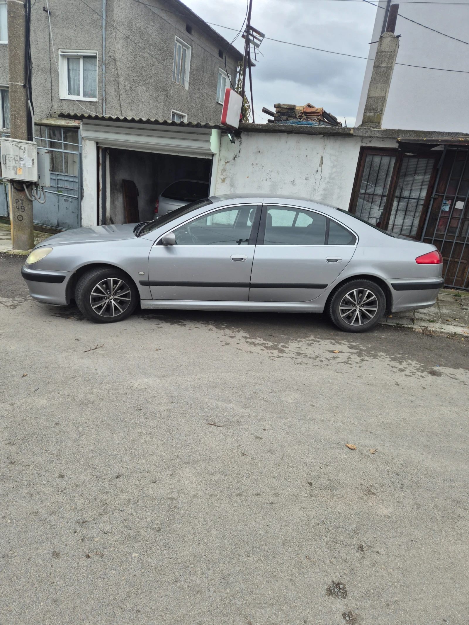 Peugeot 607          | Mobile.bg   3