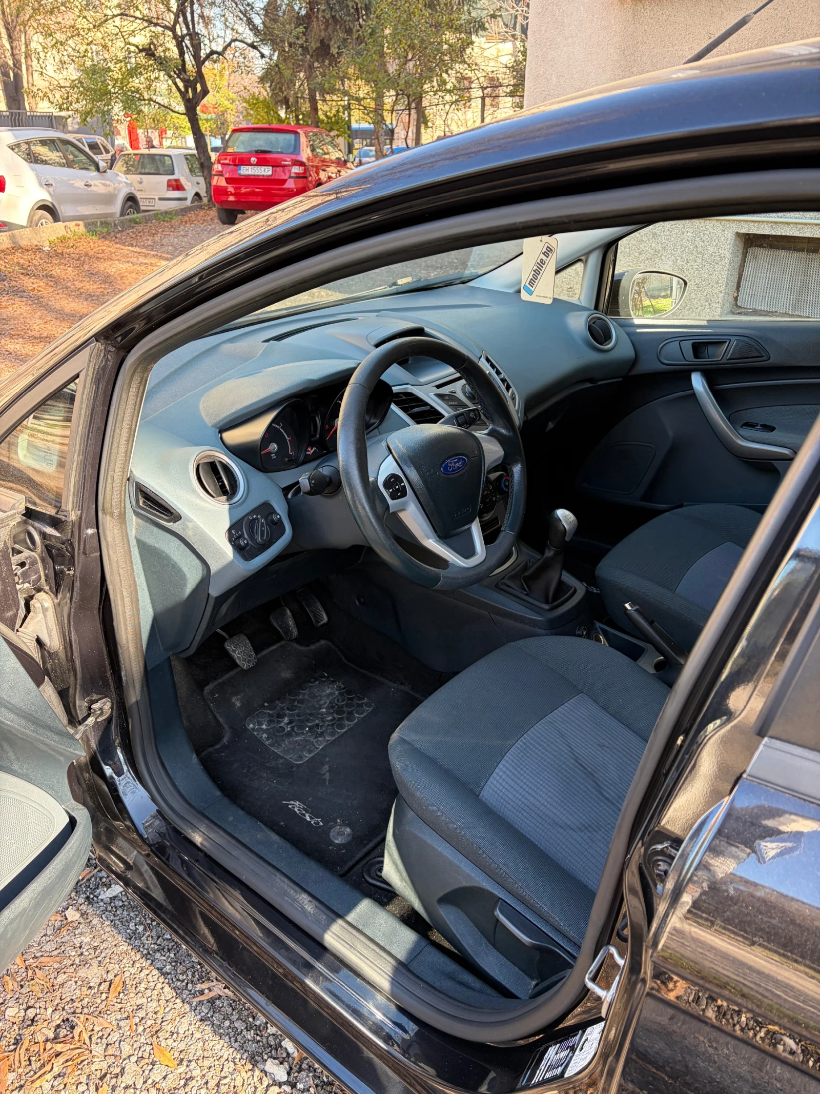 Ford Fiesta 1.25 газ - изображение 8