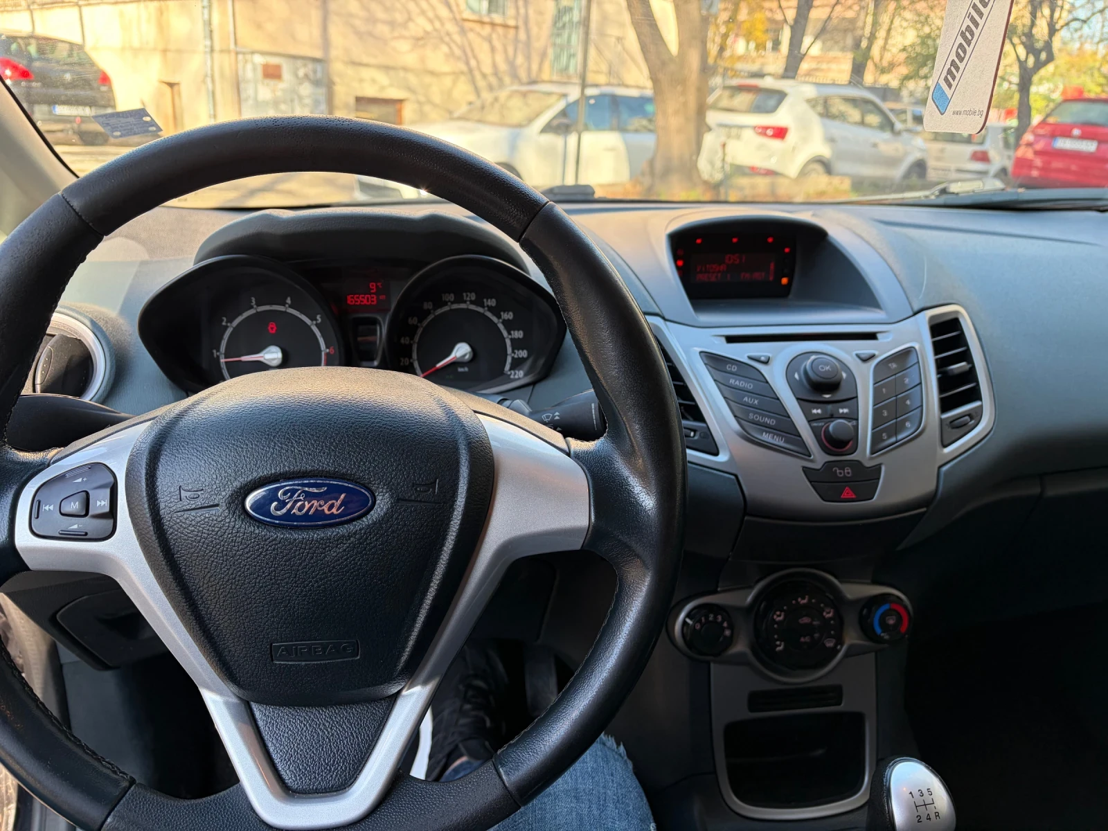 Ford Fiesta 1.25 газ - изображение 9