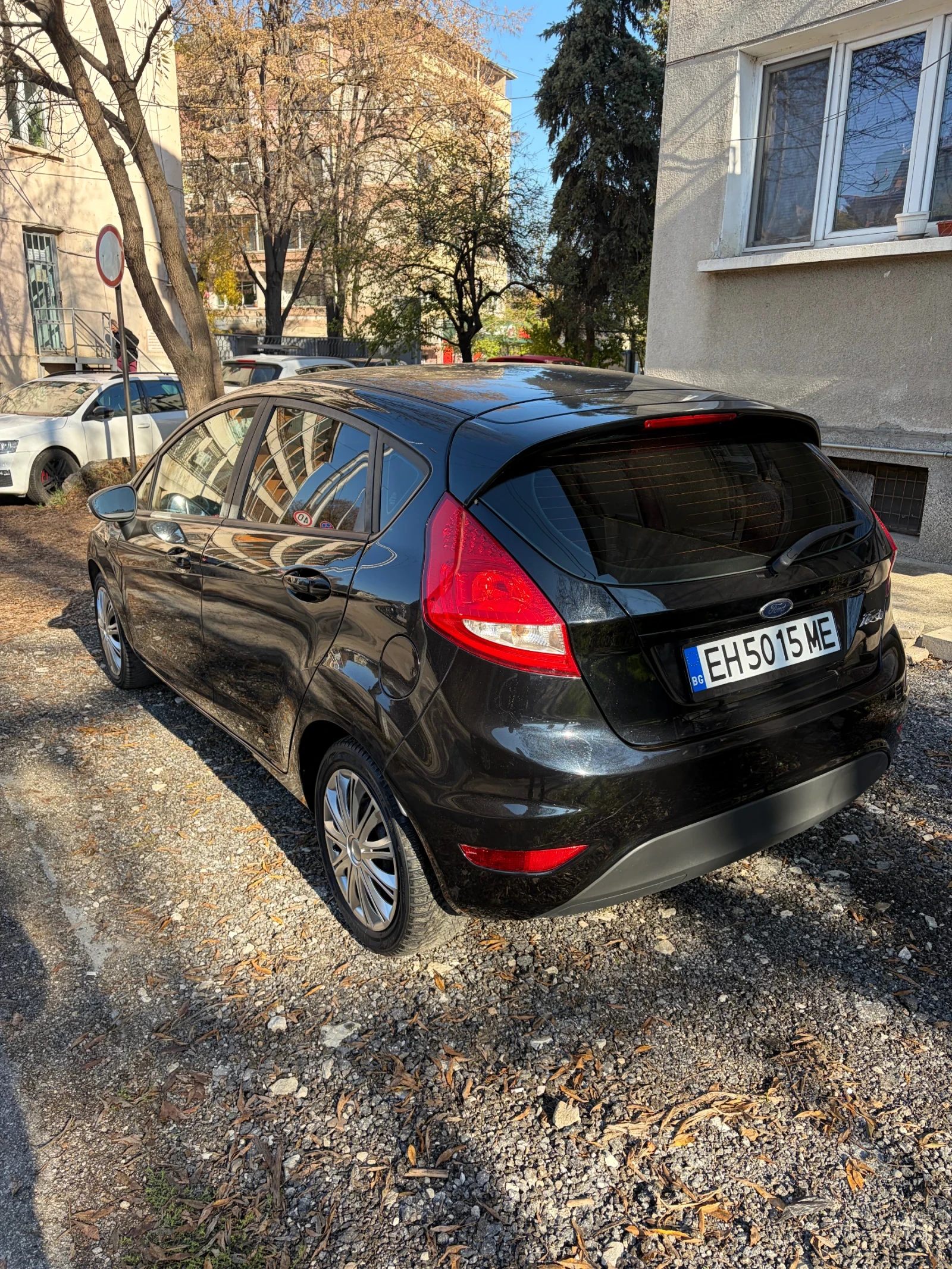 Ford Fiesta 1.25 газ - изображение 4