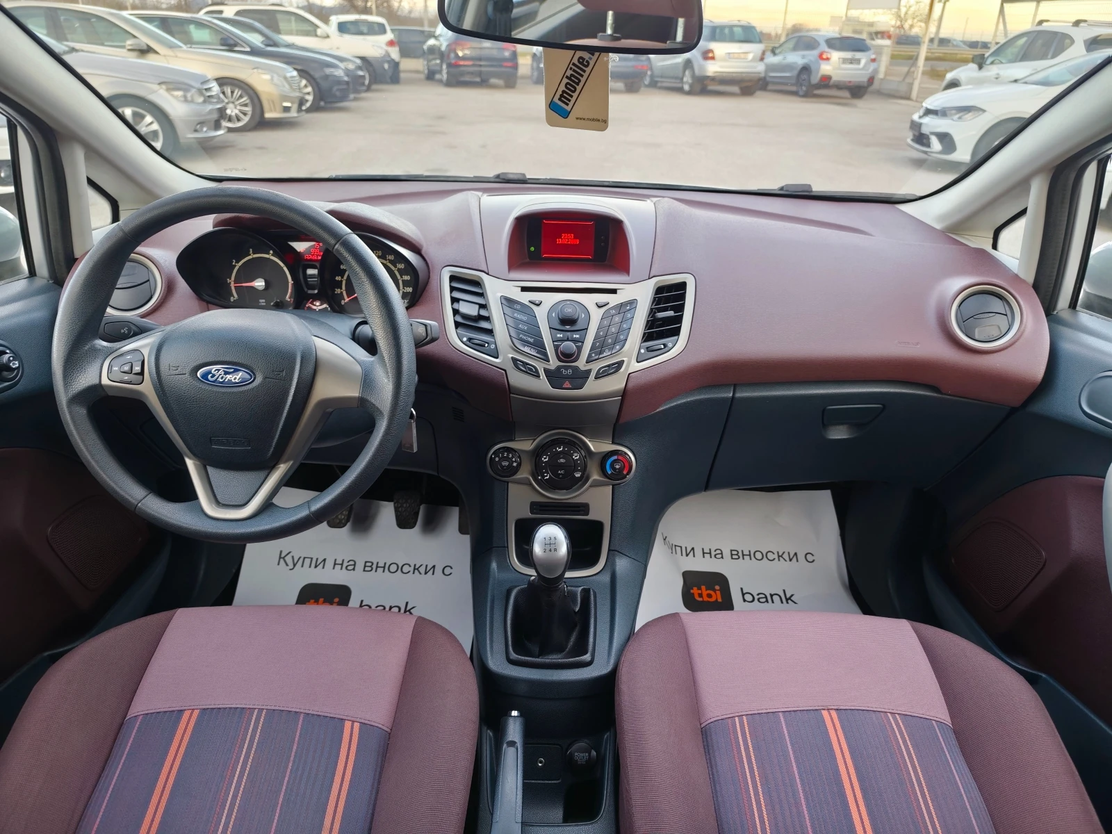 Ford Fiesta 1.3i ����� | Mobile.bg � ����������� 12