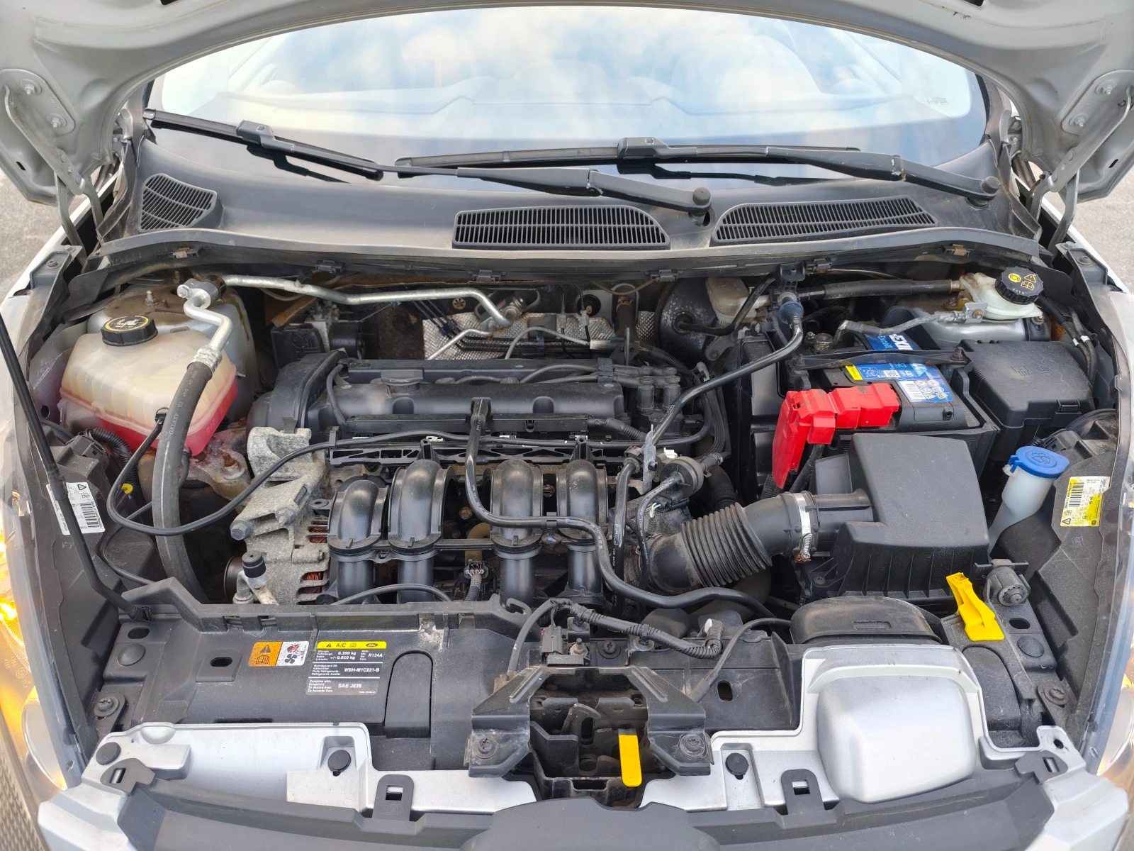 Ford Fiesta 1.3i ����� | Mobile.bg � ����������� 16