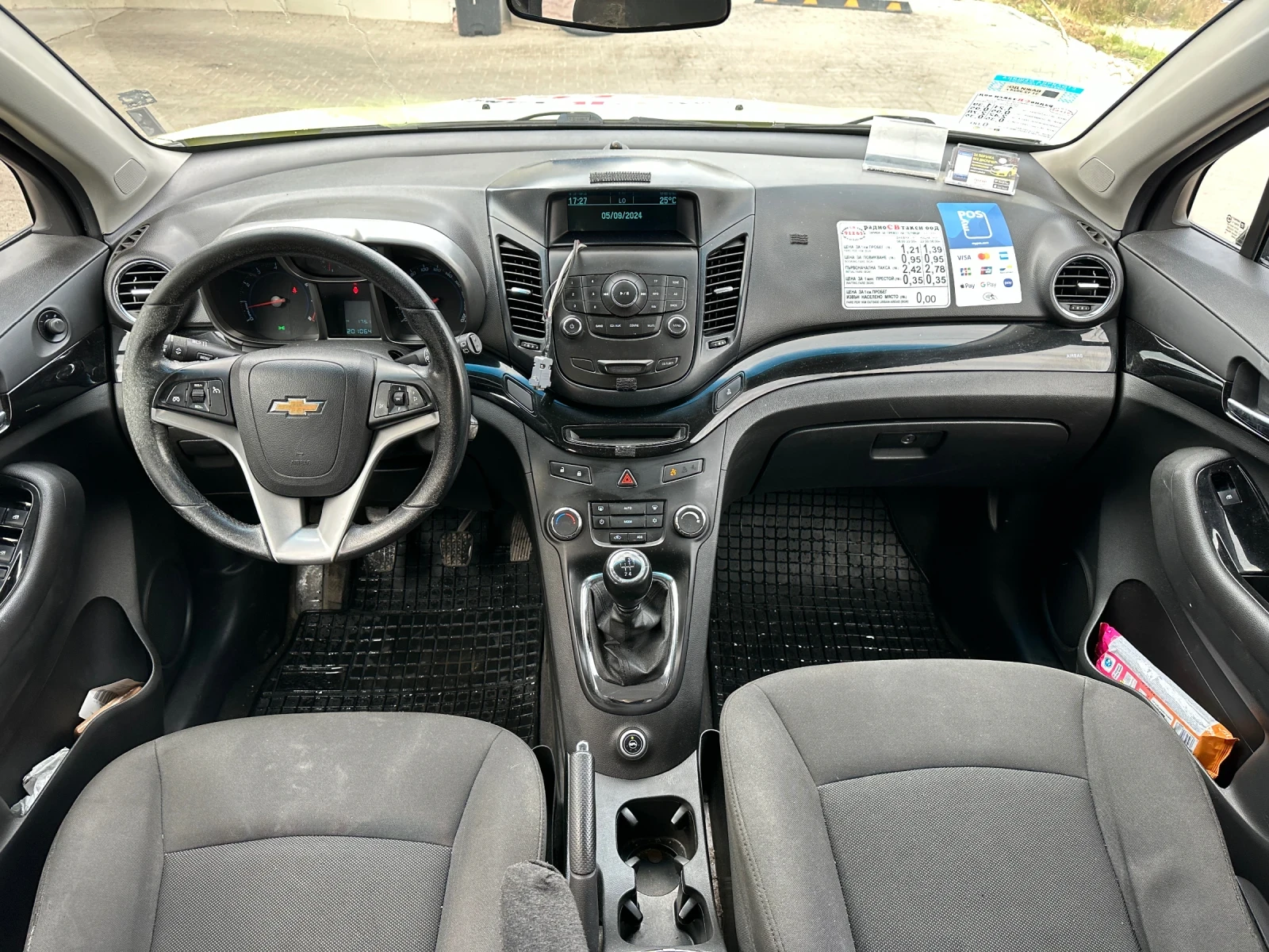 Chevrolet Orlando ПЕРФЕКТНА///БАРТЕР///ЛИЗИНГ///12.2016г - изображение 3