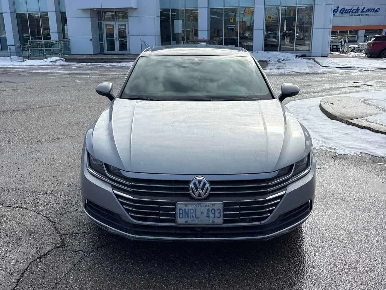 VW Arteon * Auto * CARFAX * ПАНОРАМА * KEYLESS * ОБДУХВАНЕ * - изображение 6
