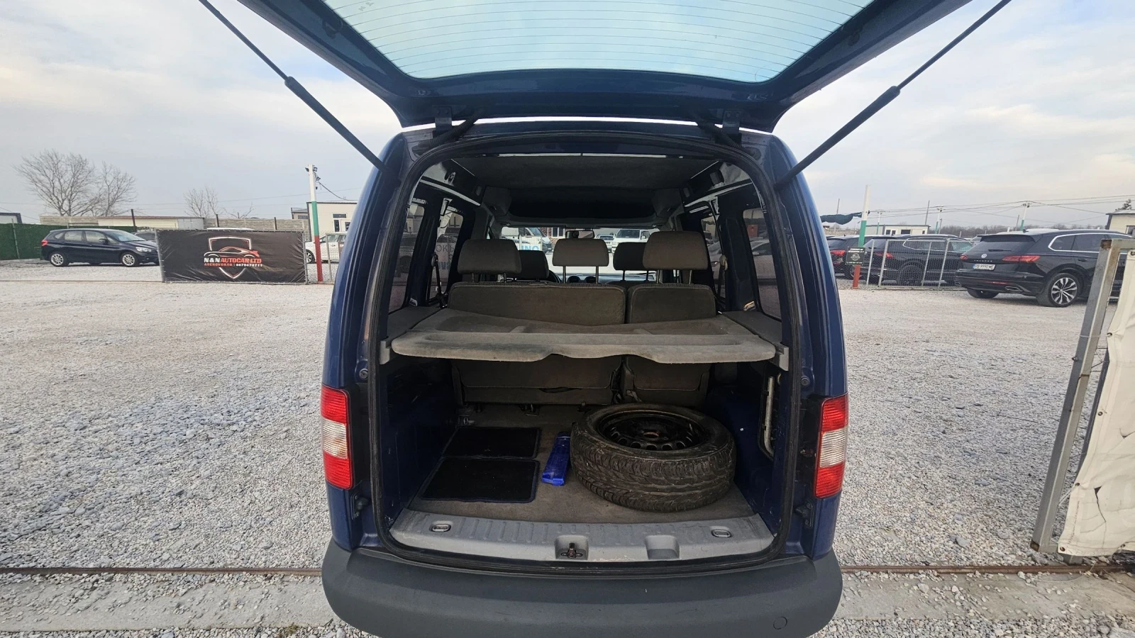 VW Caddy 1.9TDI.105.��.��������.������� | Mobile.bg � ����������� 17