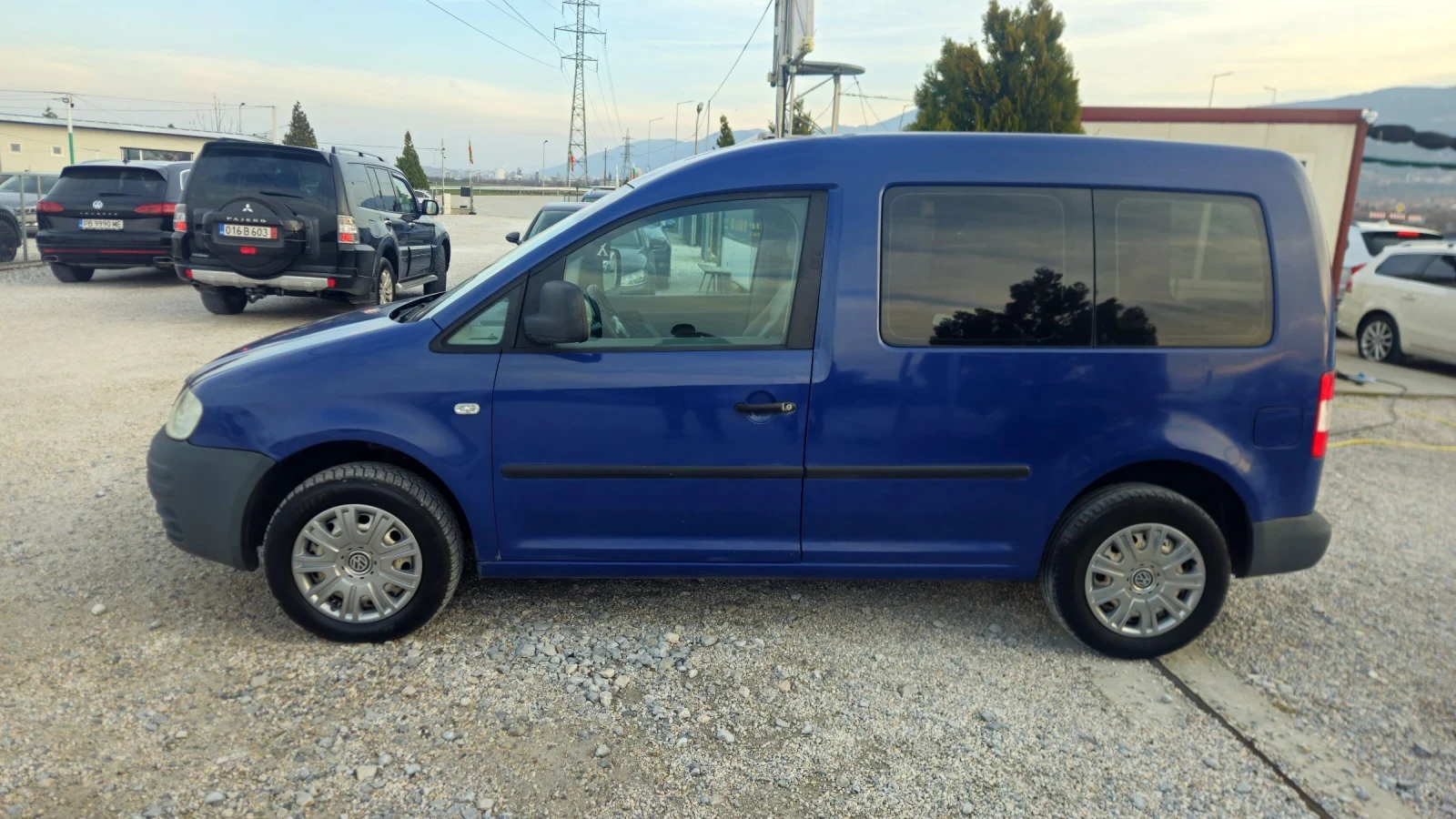 VW Caddy 1.9TDI.105.��.��������.������� | Mobile.bg � ����������� 8