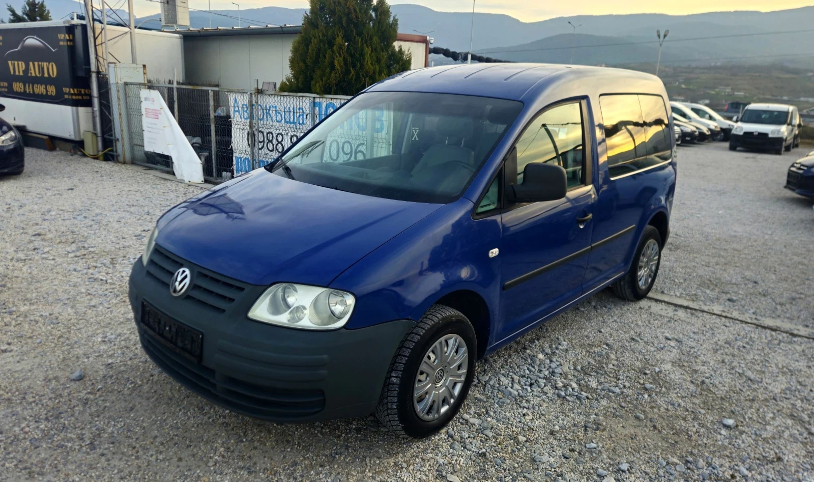 VW Caddy 1.9TDI.105.��.��������.������� | Mobile.bg � ����������� 1