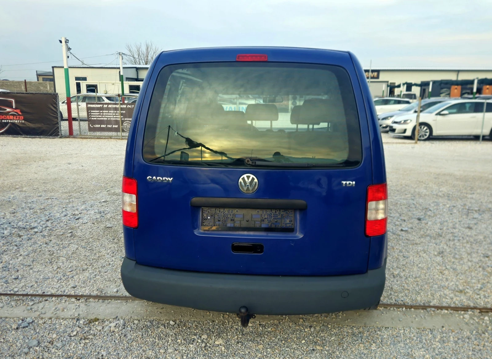 VW Caddy 1.9TDI.105.��.��������.������� | Mobile.bg � ����������� 6