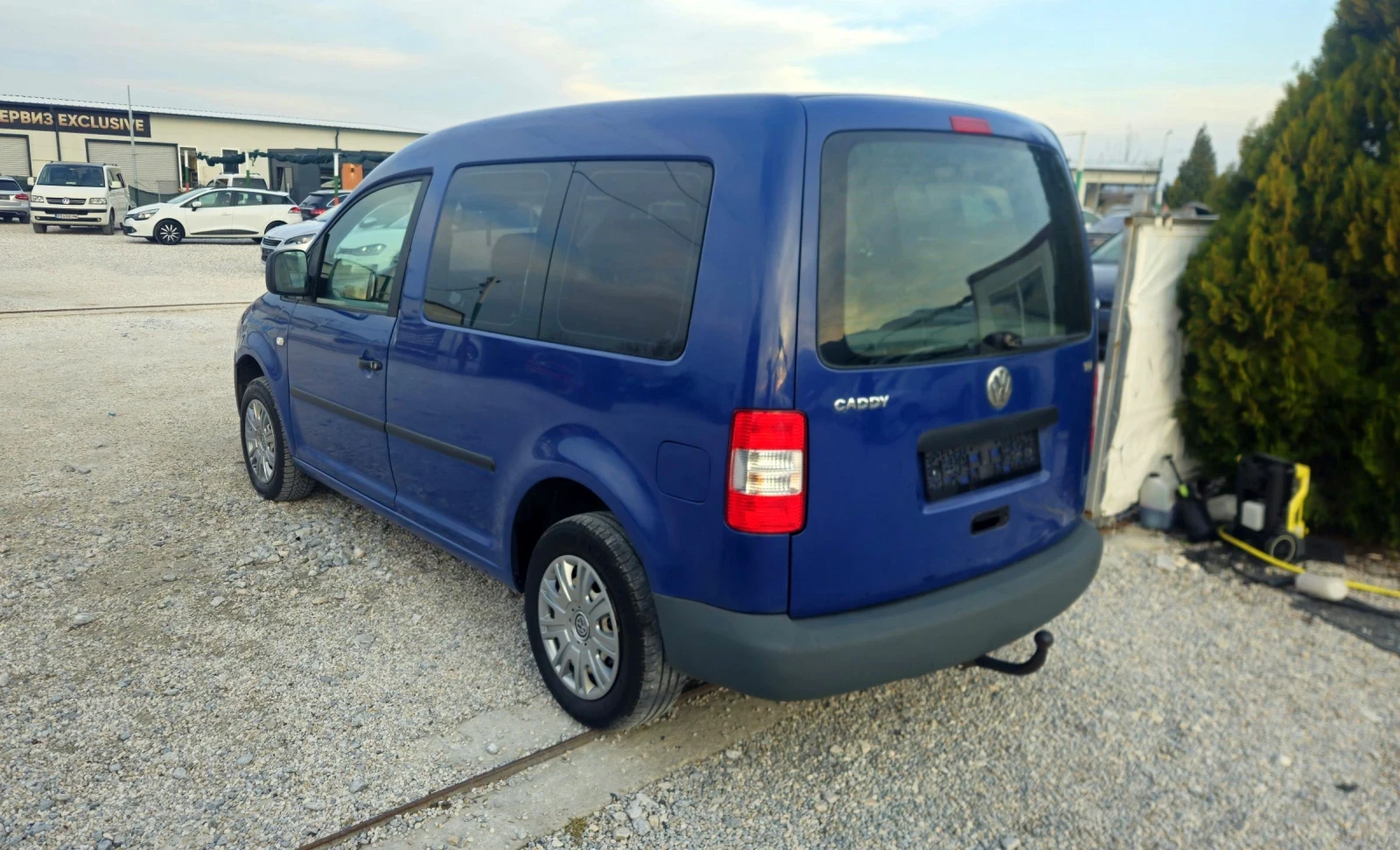 VW Caddy 1.9TDI.105.��.��������.������� | Mobile.bg � ����������� 7