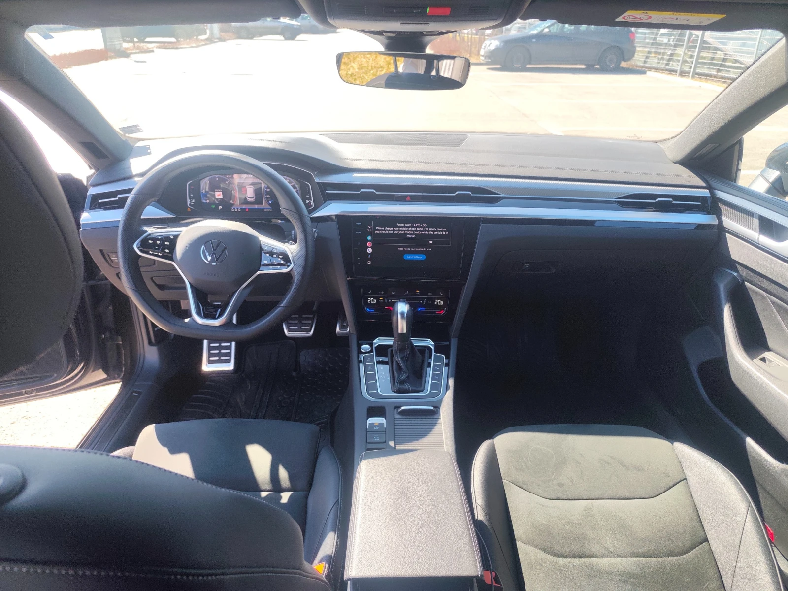 VW Arteon R-Line, снимка 10 - Автомобили и джипове - 53852228