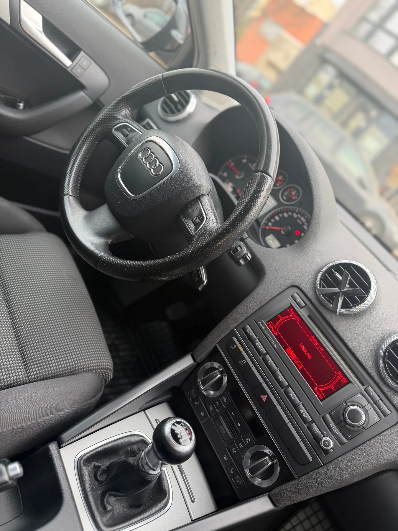 Audi A3 Sportback, снимка 3 - Автомобили и джипове - 53879375