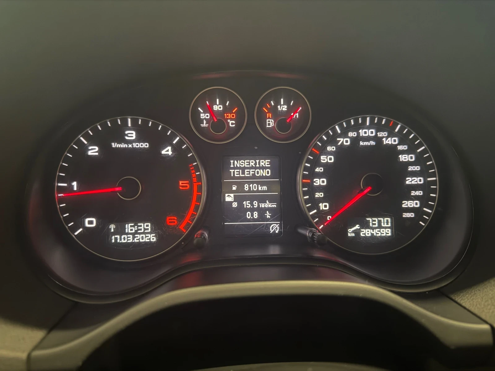 Audi A3 Sportback, снимка 6 - Автомобили и джипове - 53879375