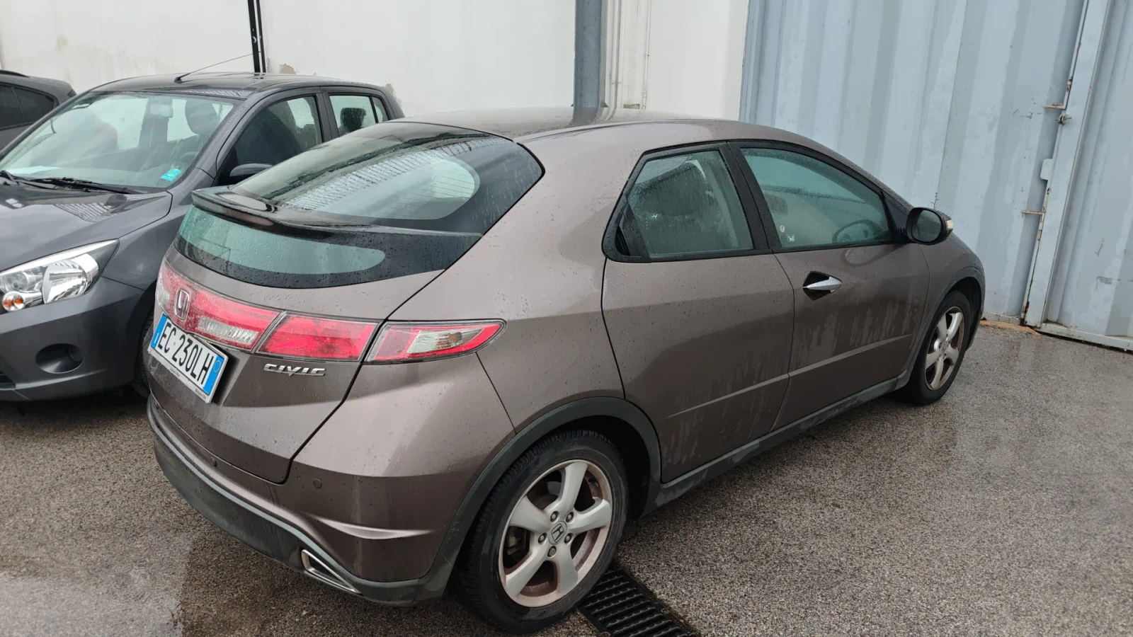 Honda Civic 55х.км, снимка 4 - Автомобили и джипове - 53879961