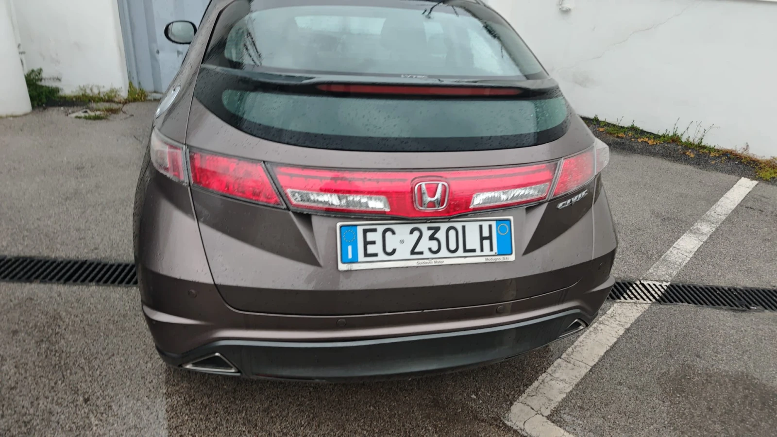 Honda Civic 55х.км, снимка 5 - Автомобили и джипове - 53879961