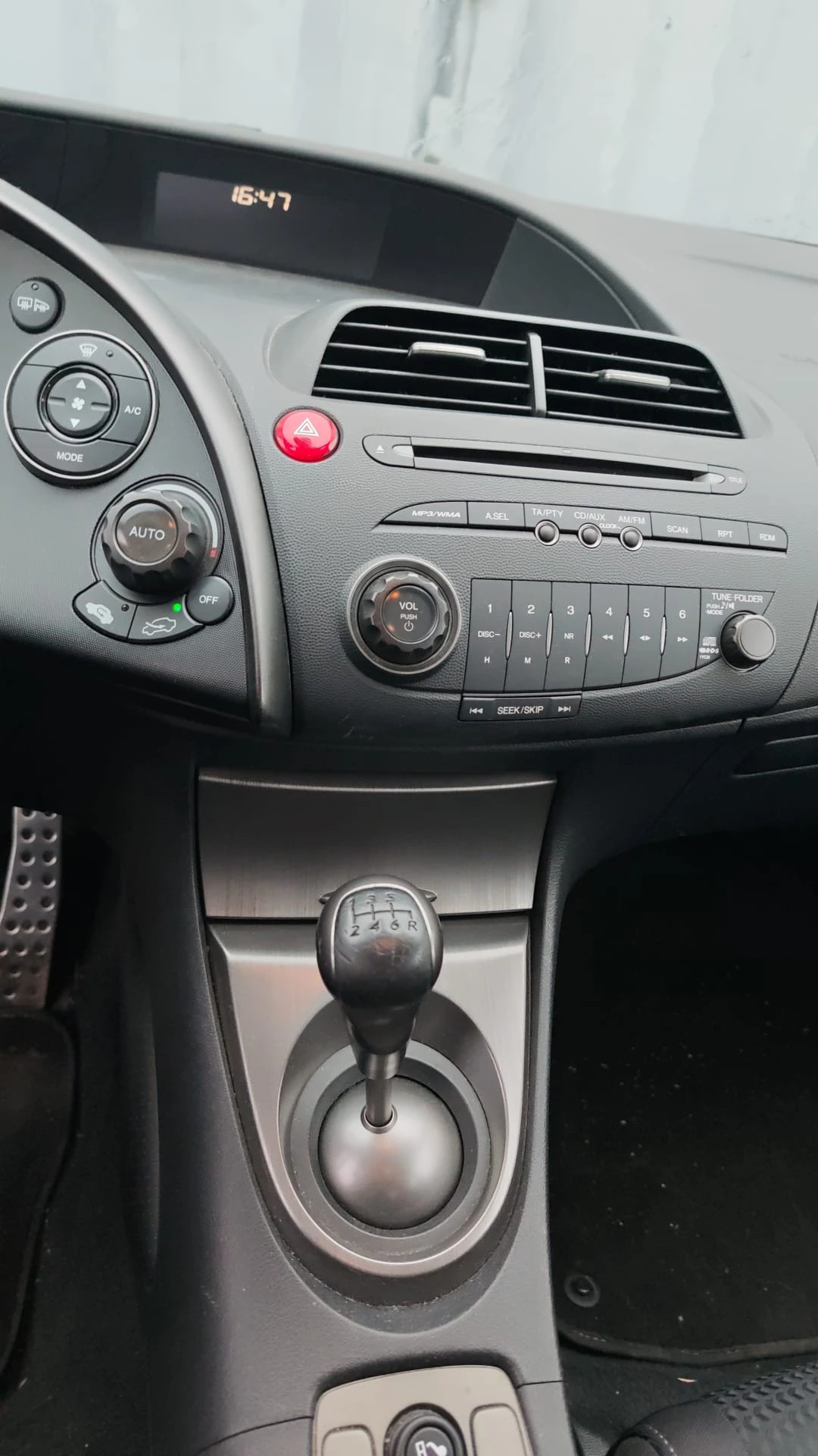 Honda Civic 55х.км, снимка 8 - Автомобили и джипове - 53879961