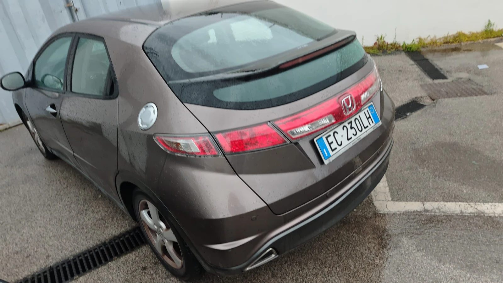 Honda Civic 55х.км, снимка 3 - Автомобили и джипове - 53879961