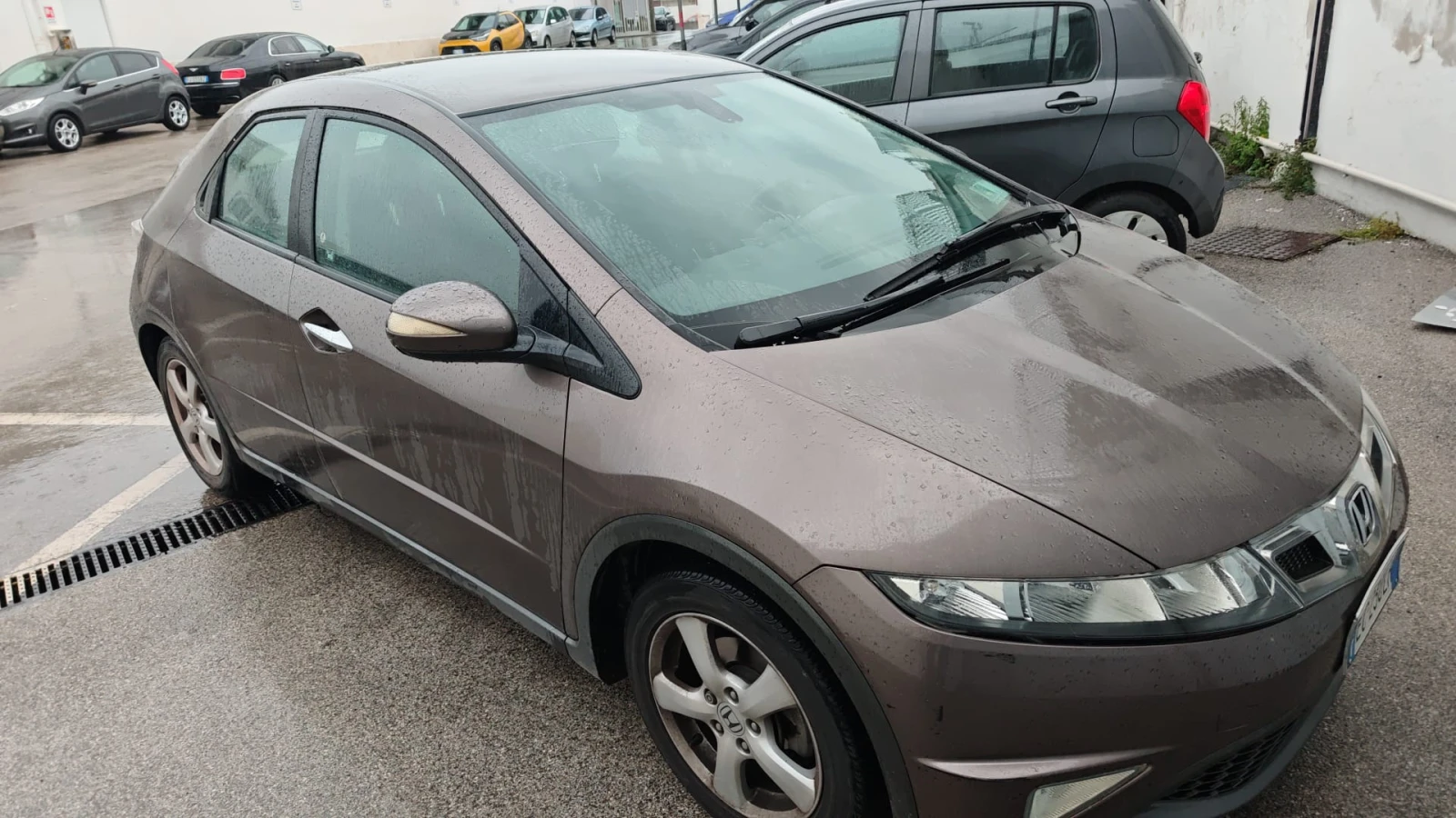 Honda Civic 55х.км