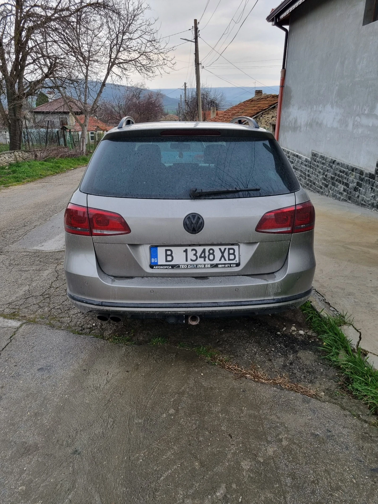 VW Passat, снимка 4 - Автомобили и джипове - 53955352