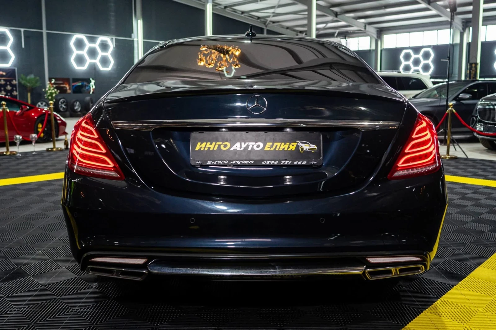 Mercedes-Benz S 350 D 4MATIC FULL AMG LINE LED BURM ������ 100% | Mobile.bg � ����������� 8