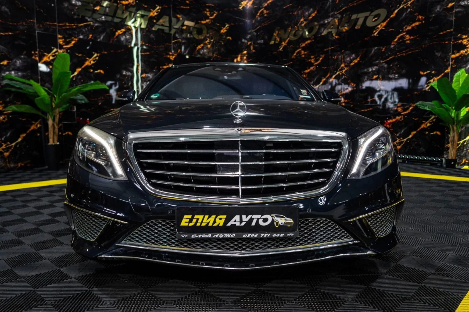 Mercedes-Benz S 350 D 4MATIC FULL AMG LINE LED BURM ������ 100% | Mobile.bg � ����������� 3