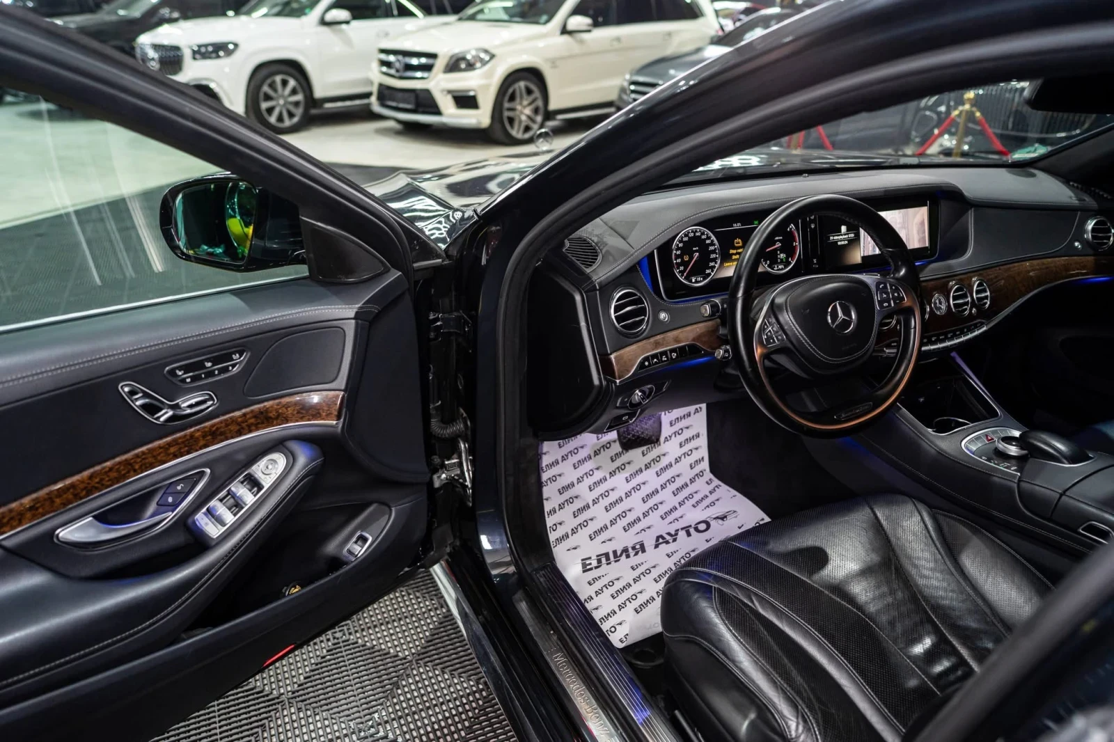 Mercedes-Benz S 350 D 4MATIC FULL AMG LINE LED BURM ������ 100% | Mobile.bg � ����������� 11