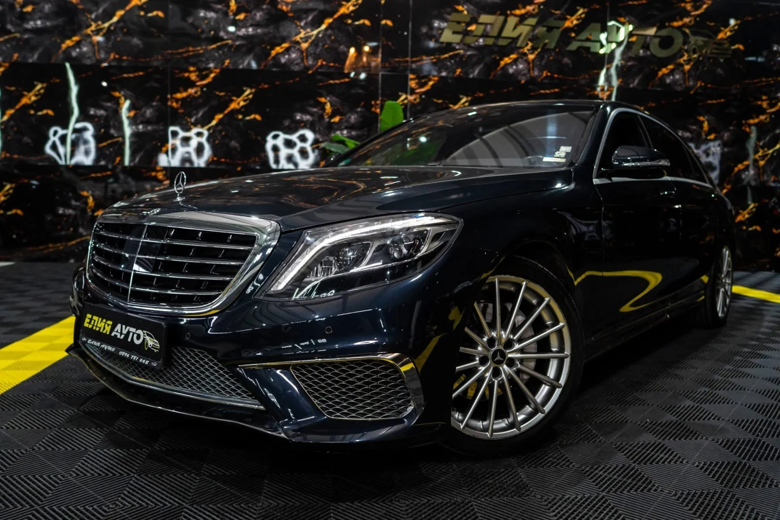 Mercedes-Benz S 350 D 4MATIC FULL AMG LINE LED BURM ������ 100% | Mobile.bg � ����������� 1