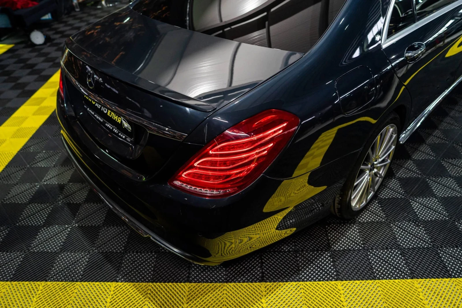 Mercedes-Benz S 350 D 4MATIC FULL AMG LINE LED BURM ������ 100% | Mobile.bg � ����������� 9