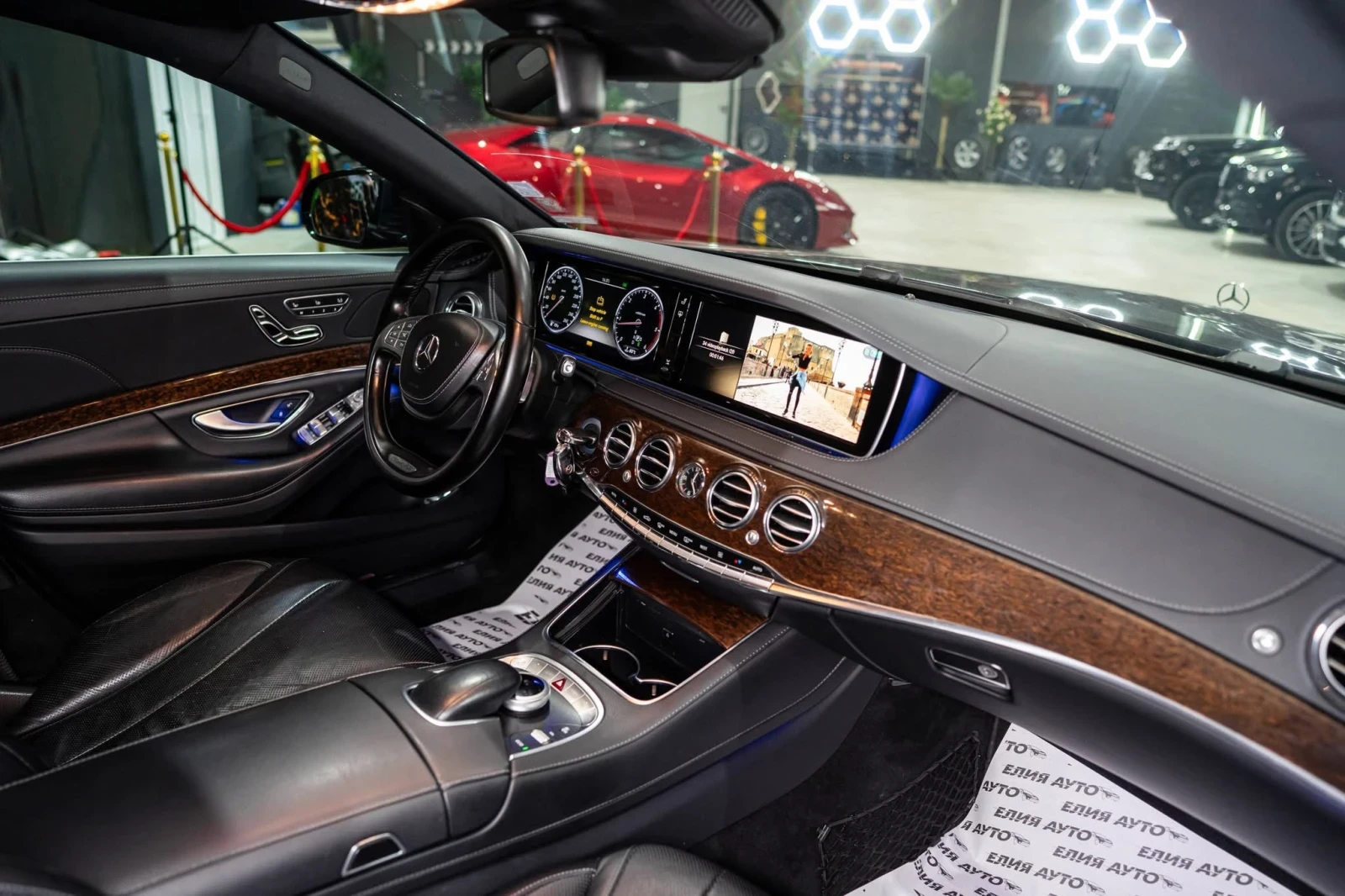 Mercedes-Benz S 350 D 4MATIC FULL AMG LINE LED BURM ������ 100% | Mobile.bg � ����������� 13