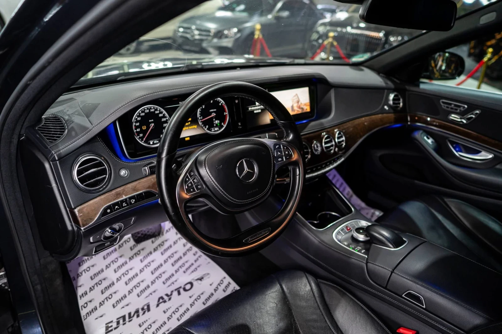 Mercedes-Benz S 350 D 4MATIC FULL AMG LINE LED BURM ������ 100% | Mobile.bg � ����������� 12