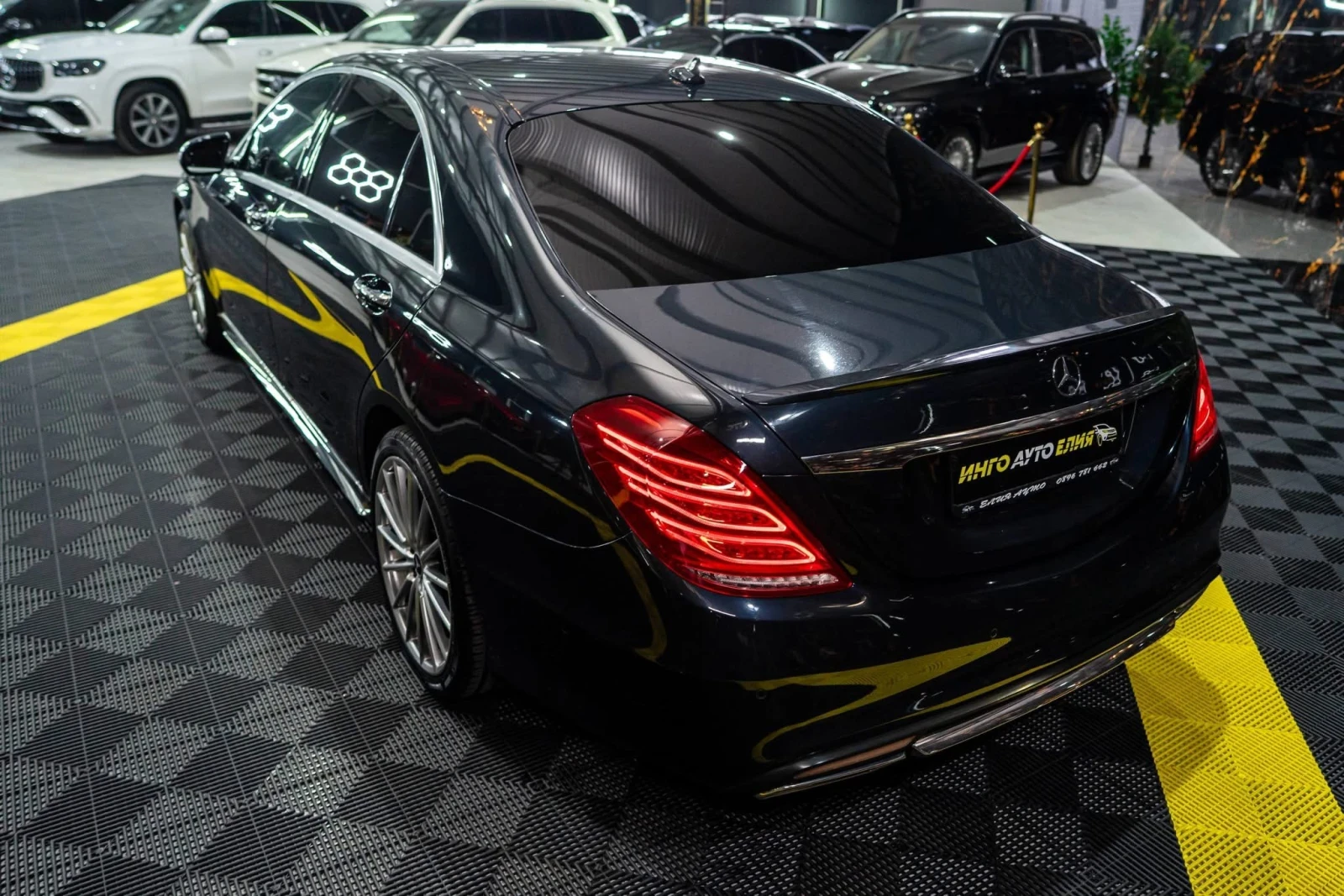 Mercedes-Benz S 350 D 4MATIC FULL AMG LINE LED BURM ������ 100% | Mobile.bg � ����������� 7